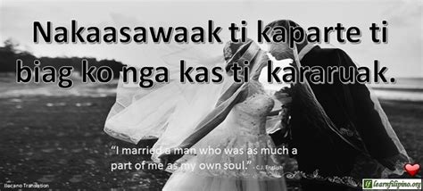 that thing called RAGSAK: I Love Ilocano Quotes.